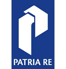 Logotipo de reaseguradora patria
